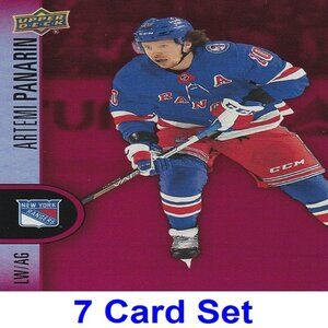 Artemi Panarin Hockey Card Collection
